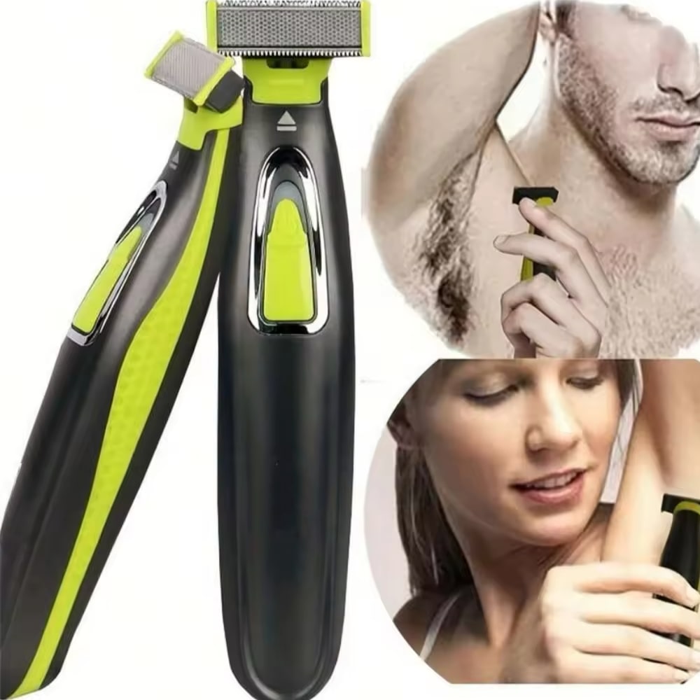 Електрическа безжична самобръсначка, водоустойчива