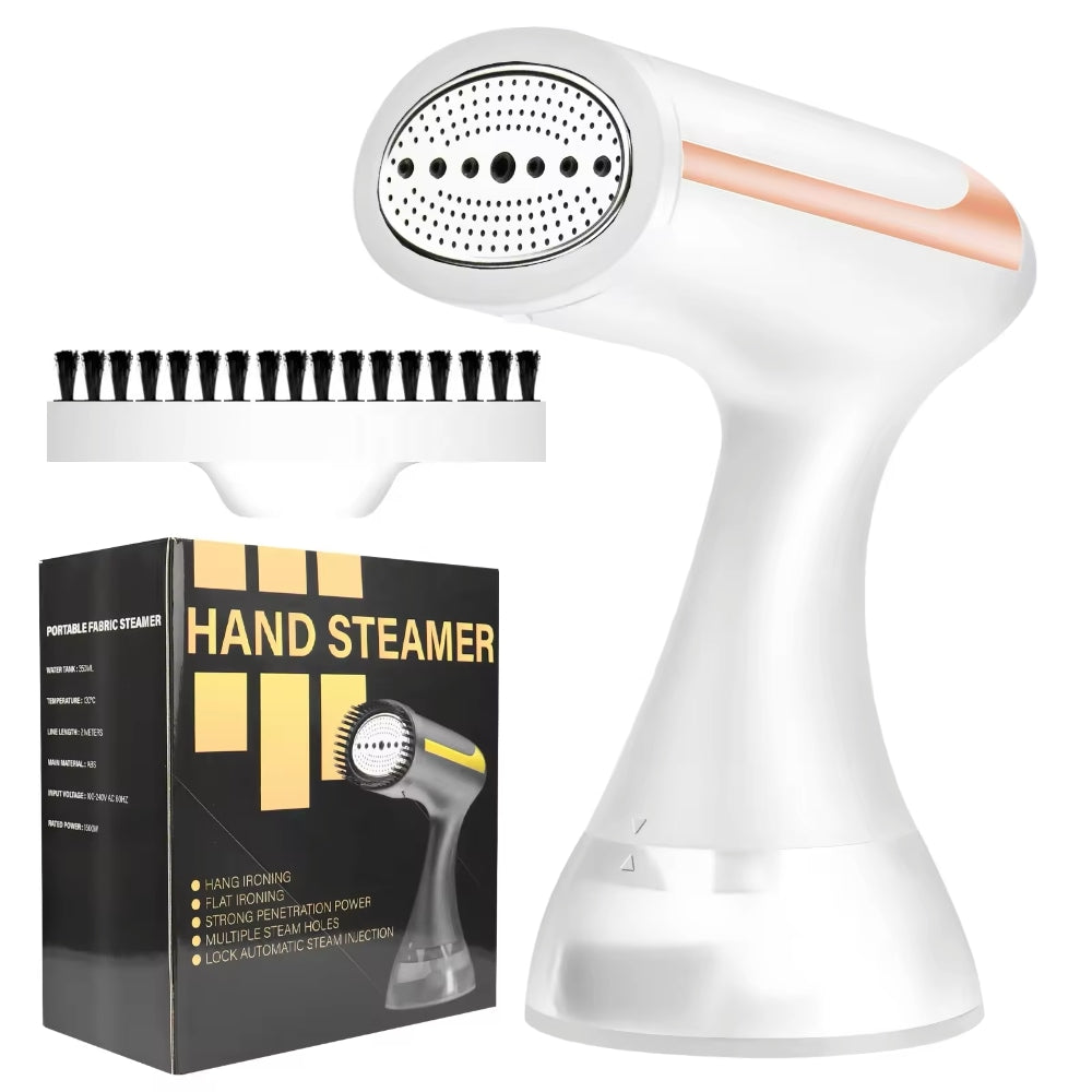 Преносима парна ютия за вертикално гладене, 1500W