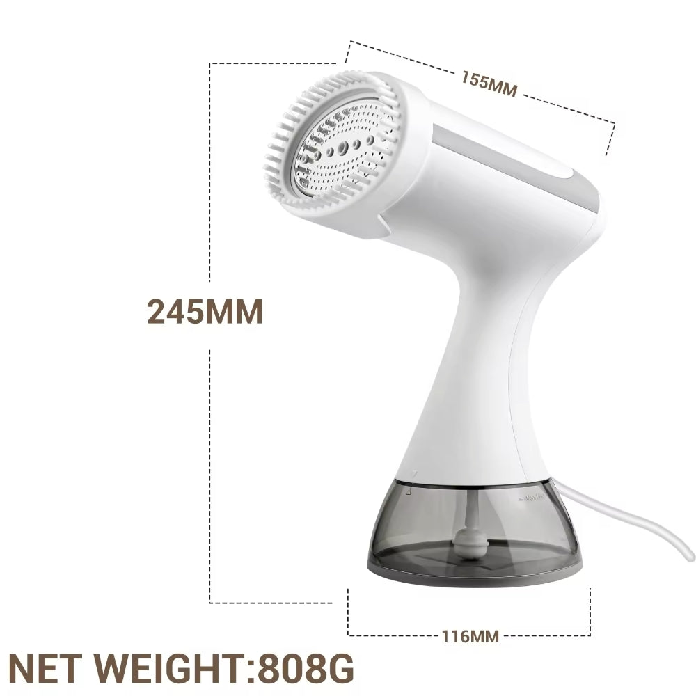 Преносима парна ютия за вертикално гладене, 1500W