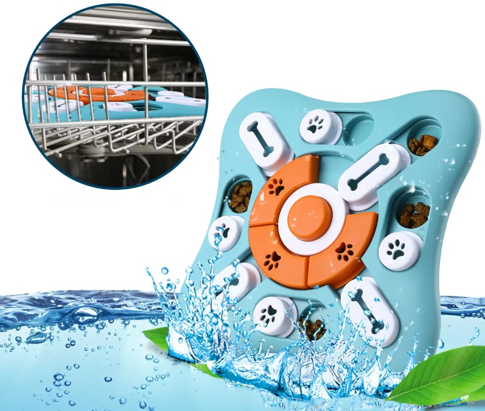 Интерактивен пъзел за кучета - Пъзел