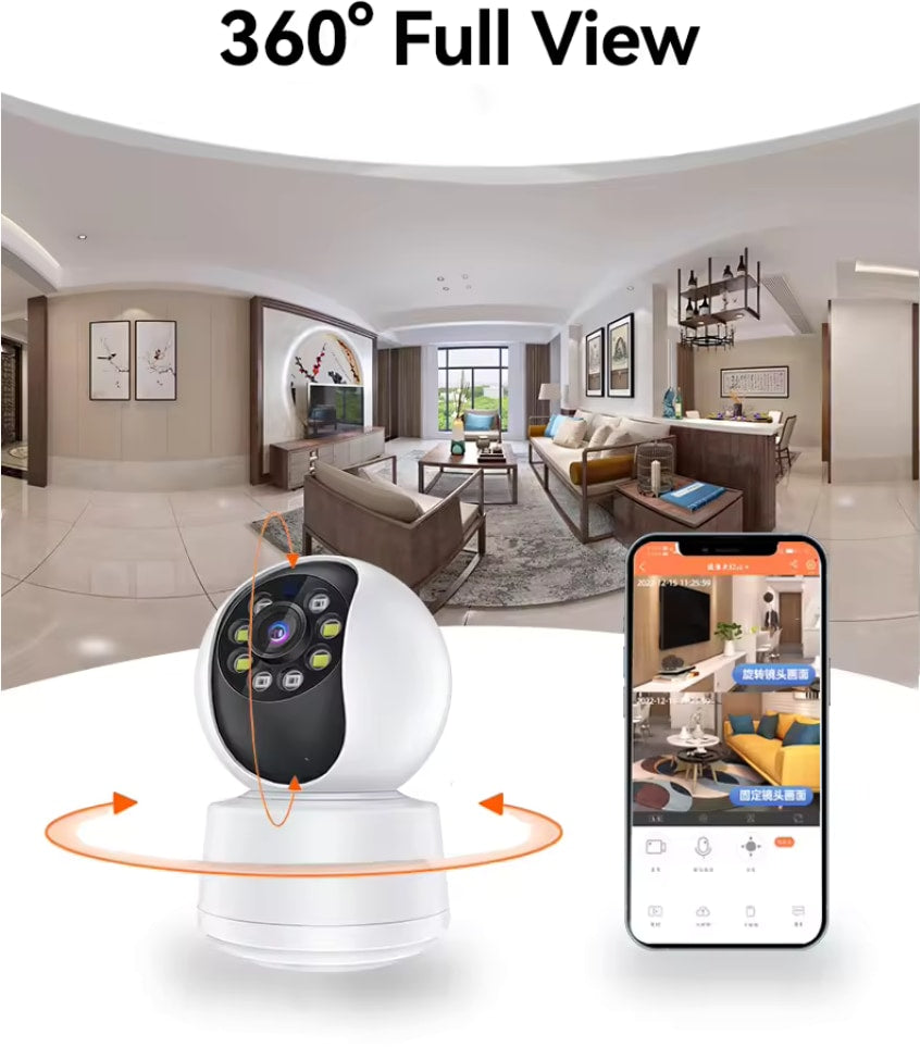 Камера за наблюдение с Wifi