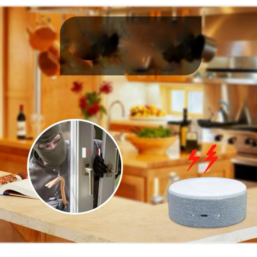 Комплект безжични алармени сензори за защита на дома