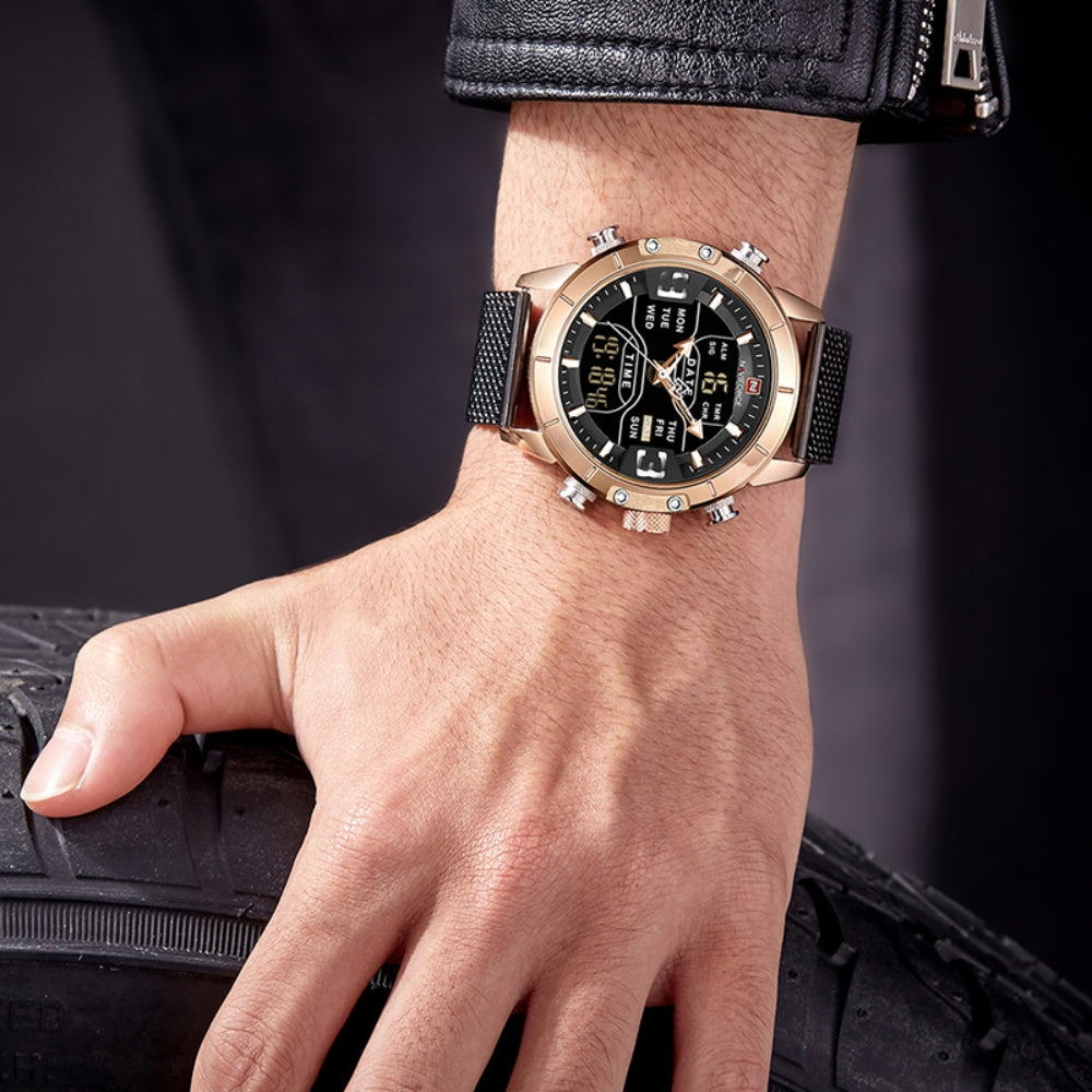 Мъжки часовник MACHTSTEEL