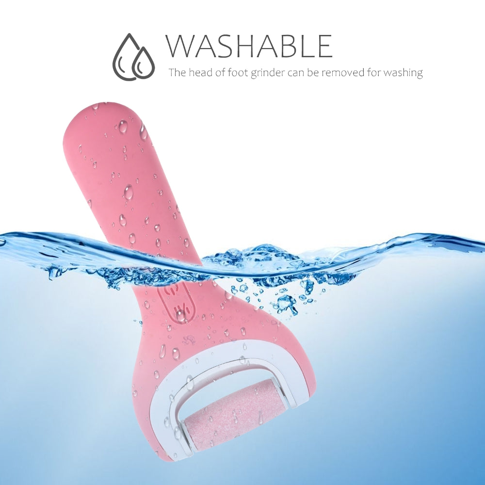 Електрическа стъргалка за пети