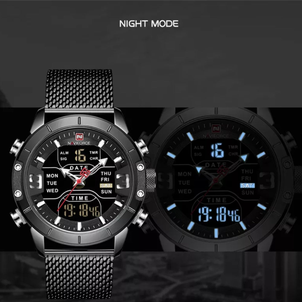 Мъжки часовник MACHTSTEEL