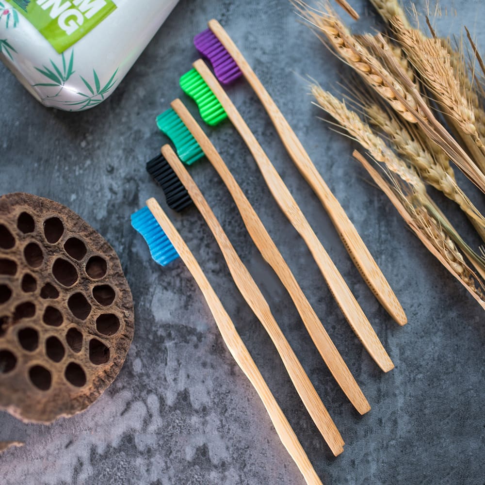 БАМБУКОВА Четка за зъби