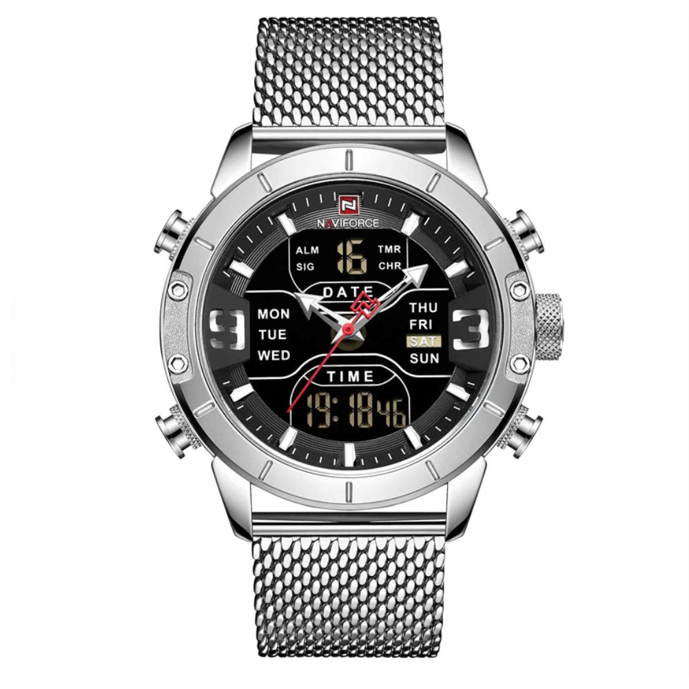 Мъжки часовник MACHTSTEEL