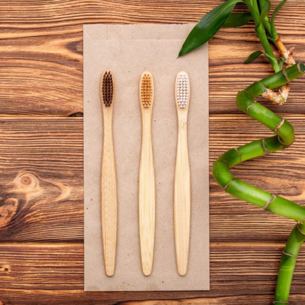 БАМБУКОВА Четка за зъби