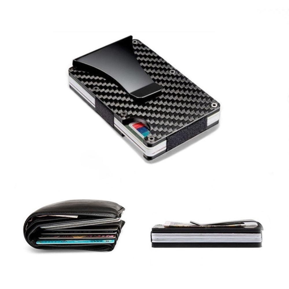 Алуминиев държач за карти