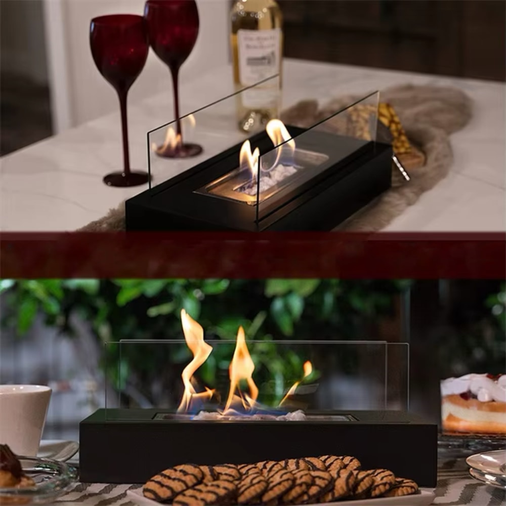 Настолна биоетанолова камина