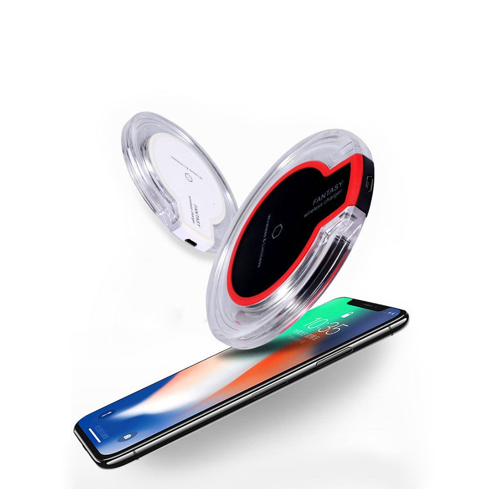 QI бързо безжично зарядно за мобилни телефони