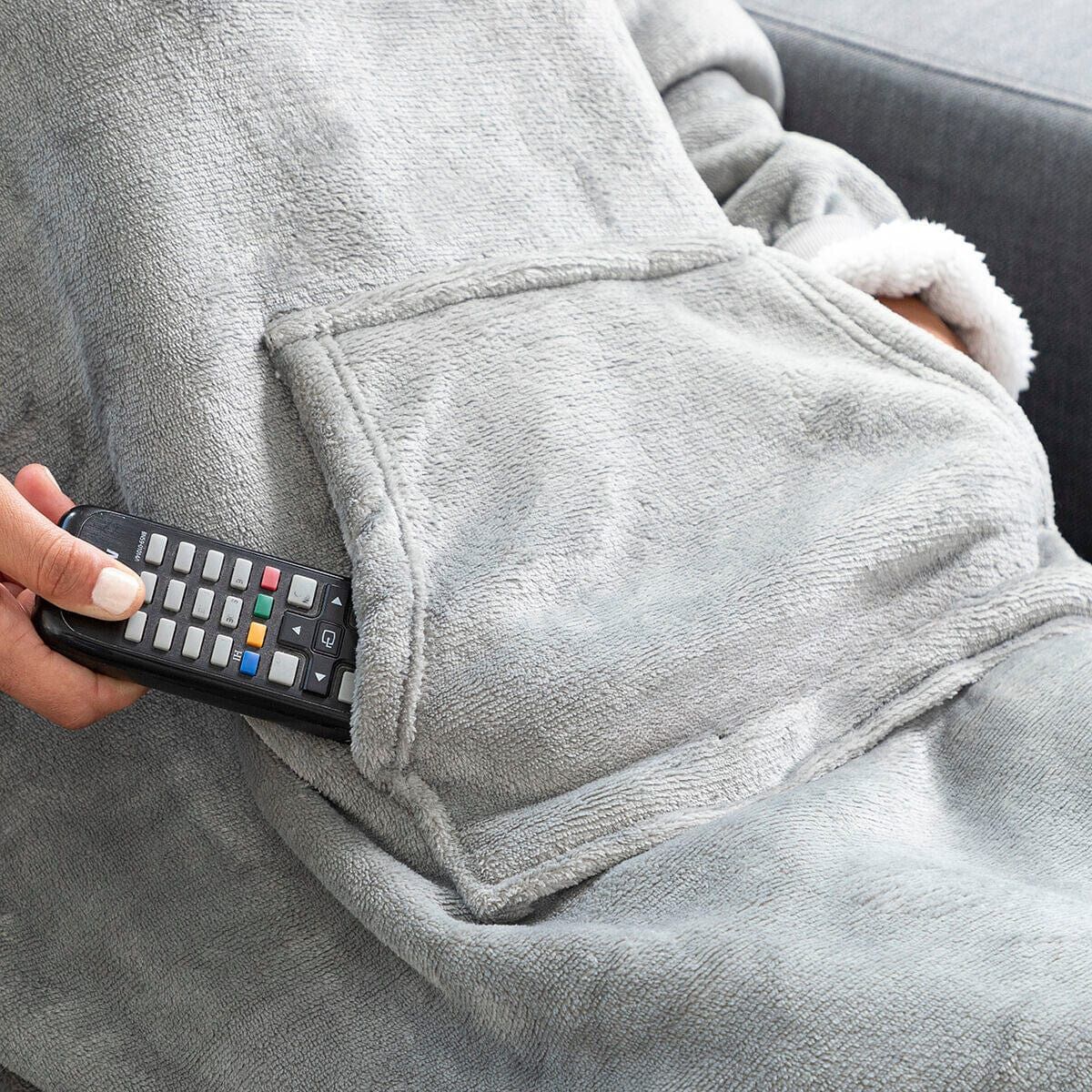 Одеяло с качулка