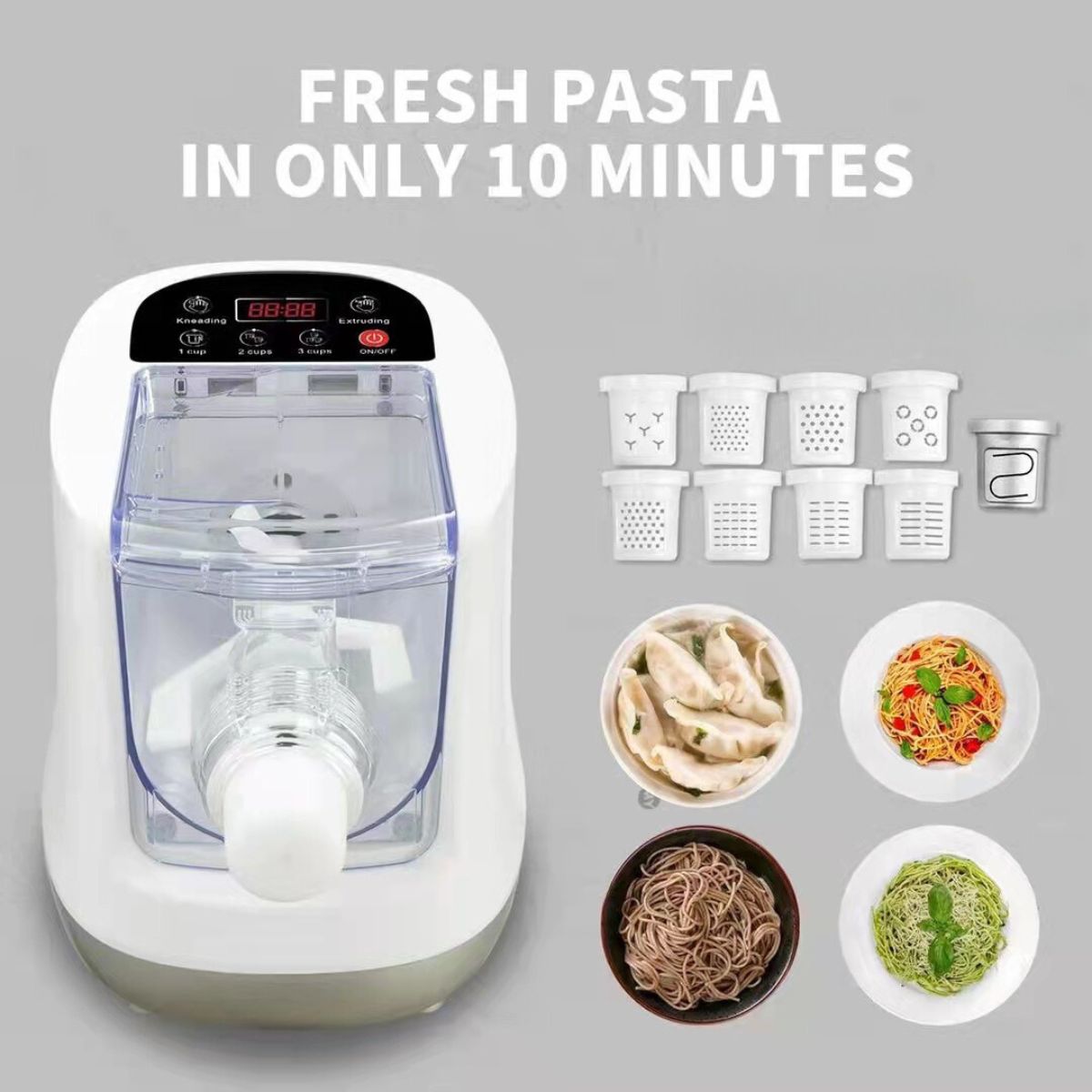 Уред за приготвяне на паста