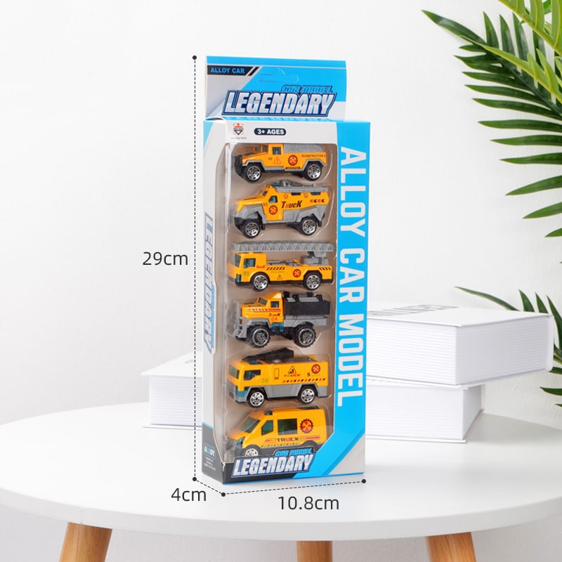 Комплект от 6 автомобила