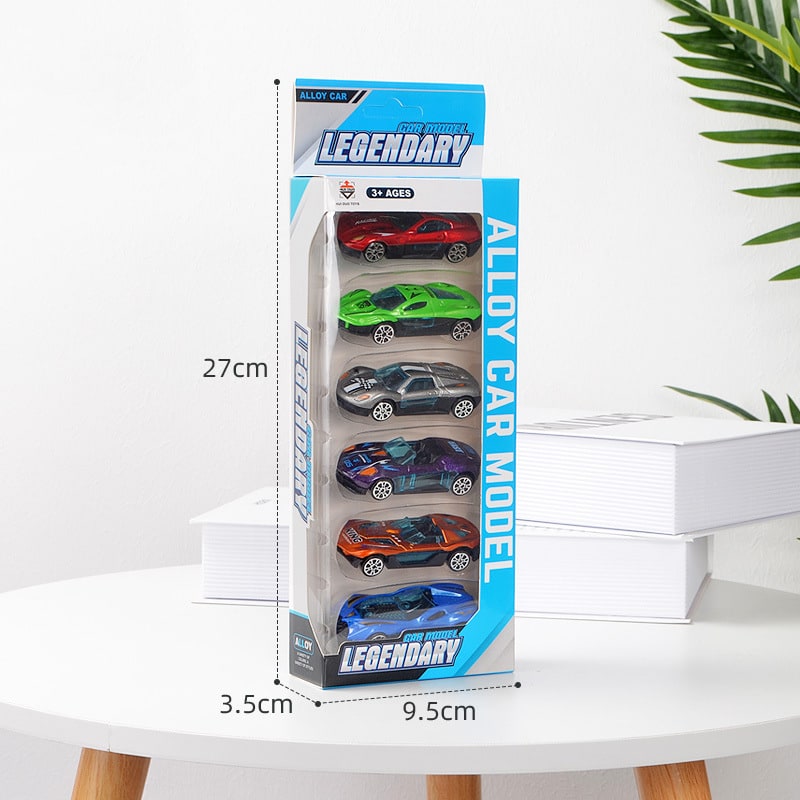 Комплект от 6 автомобила