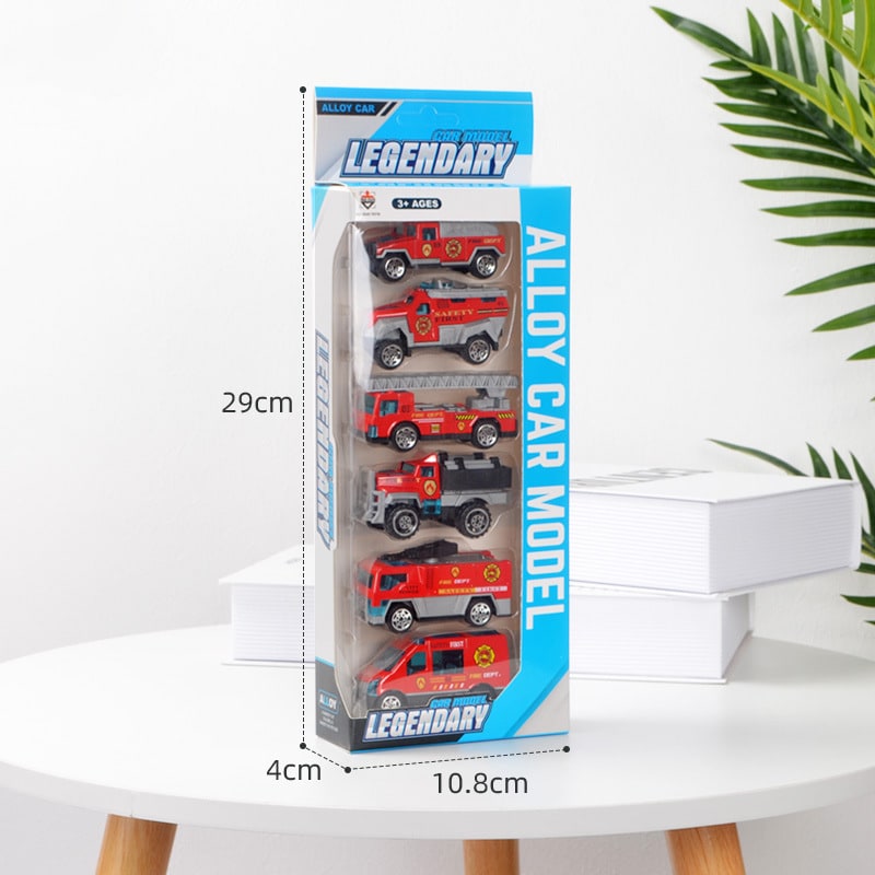 Комплект от 6 автомобила