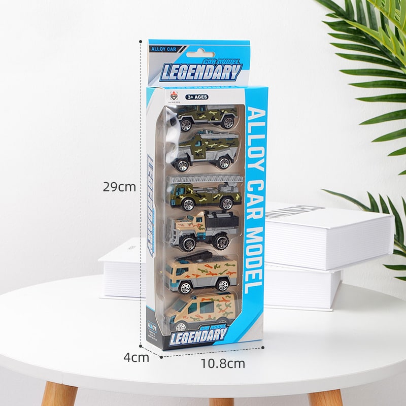 Комплект от 6 автомобила