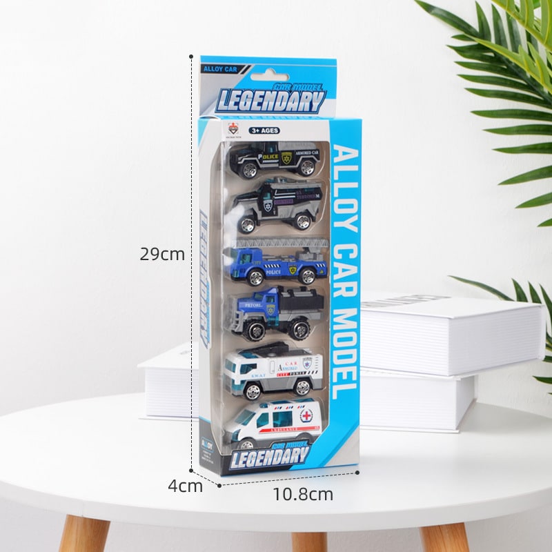 Комплект от 6 автомобила