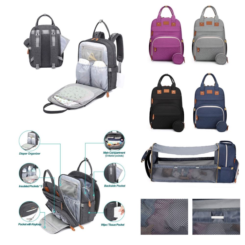 Многофункционална чанта за майки