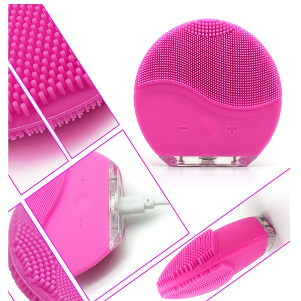 Почистващ уред и масажор за лице