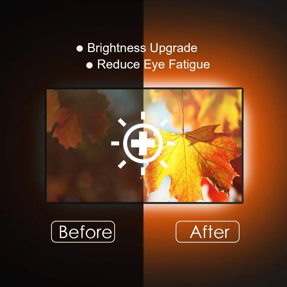 LED USB ЛЕНТА ЗА ТЕЛЕВИЗОР