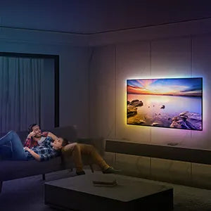 LED USB ЛЕНТА ЗА ТЕЛЕВИЗОР