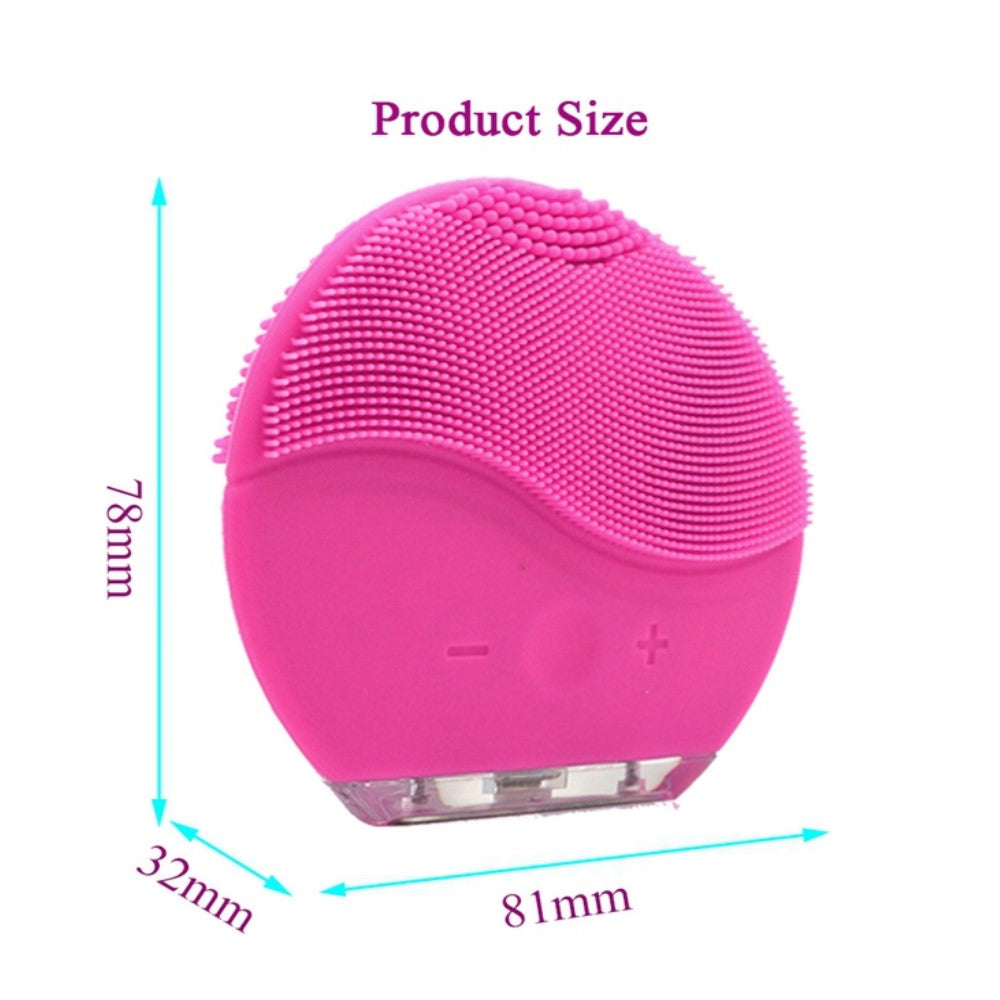 Почистващ уред и масажор за лице