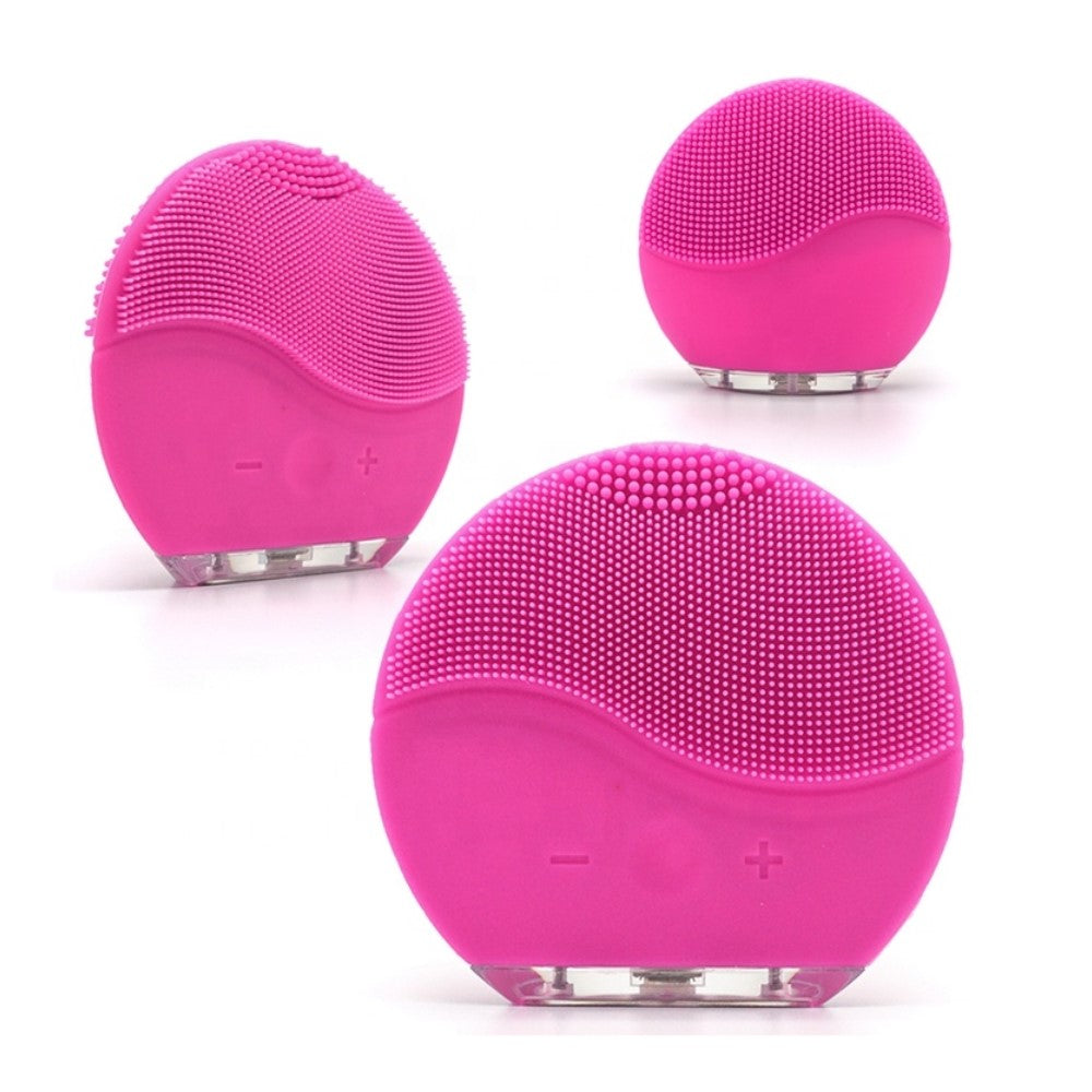 Почистващ уред и масажор за лице