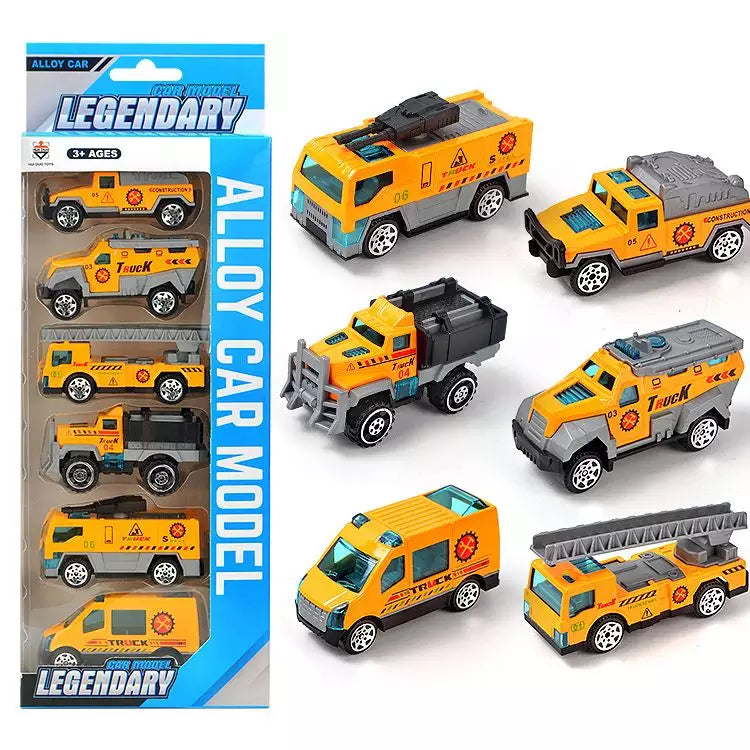 Комплект от 6 автомобила