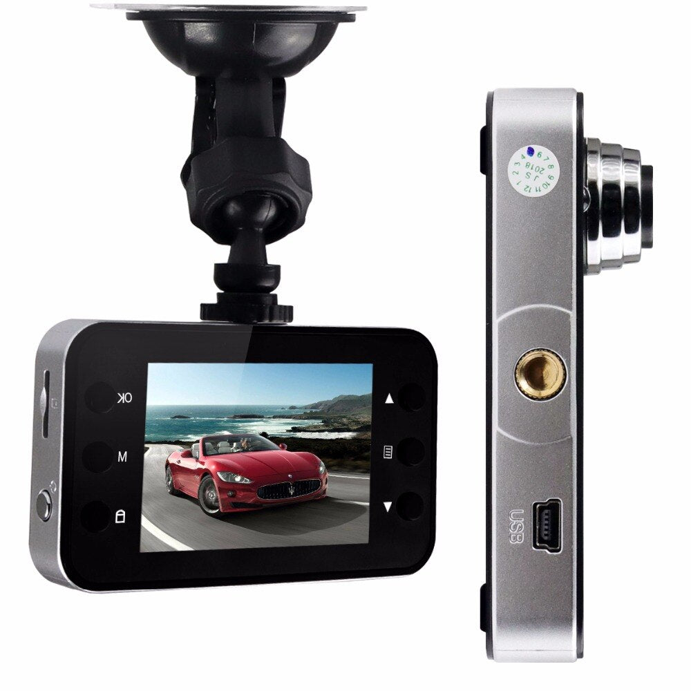 HD записваща камера за автомобилно табло + детектор за движение