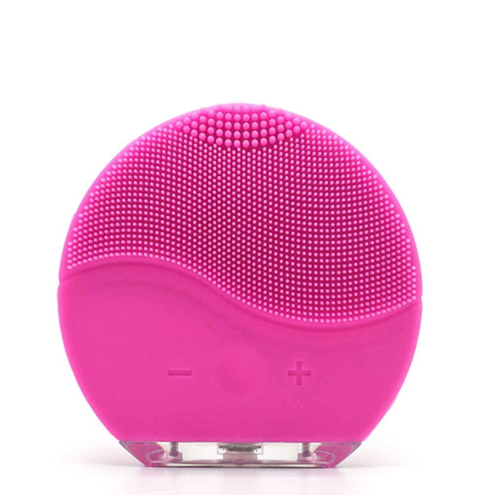 Почистващ уред и масажор за лице