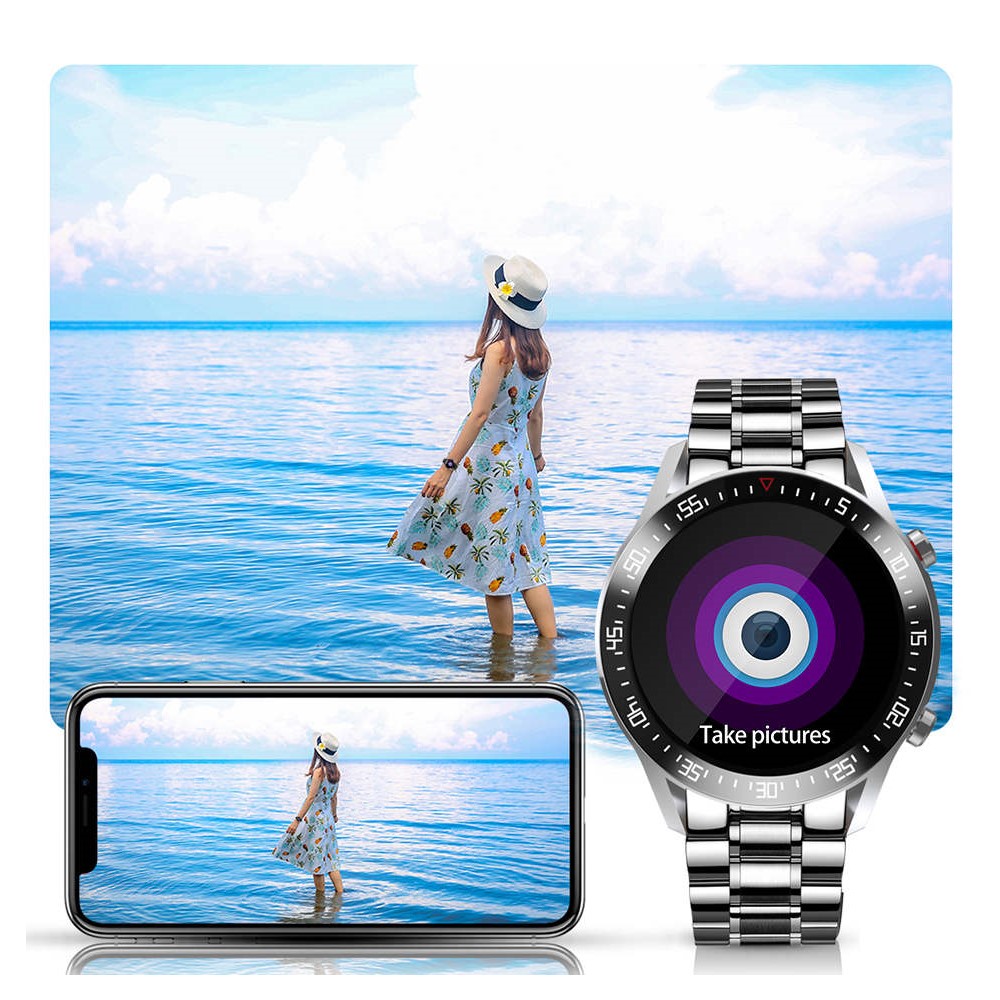 Смарт часовник Smart Steel