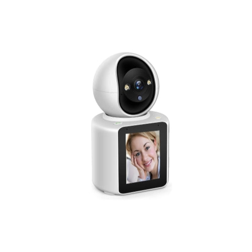 Умен безжичен бебефон с нощно виждане и двупосочна видео и аудио връзка