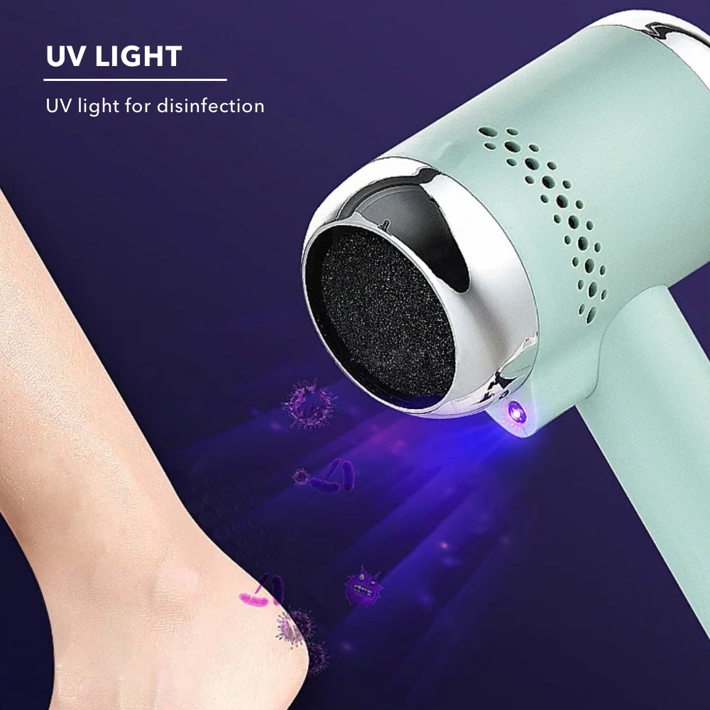 Електрическо вакуумно устройство за грижа за краката