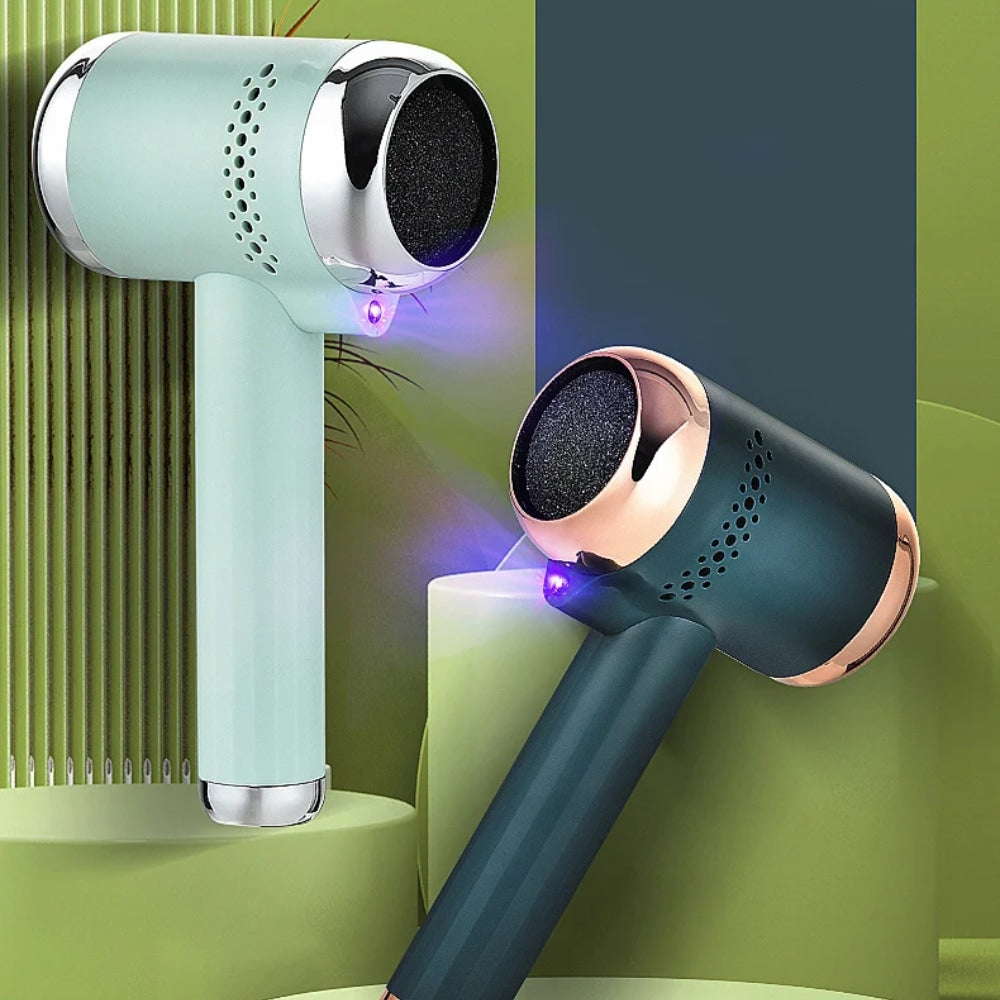 Електрическо вакуумно устройство за грижа за краката