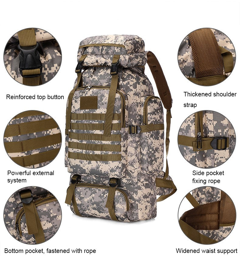 Тактическа раница 80+л