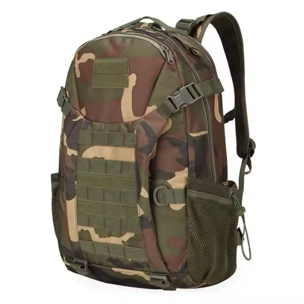 Тактическа раница Falcon Tactical 45L – Водоустойчив Оксфорд, MOLLE система, outdoor/military