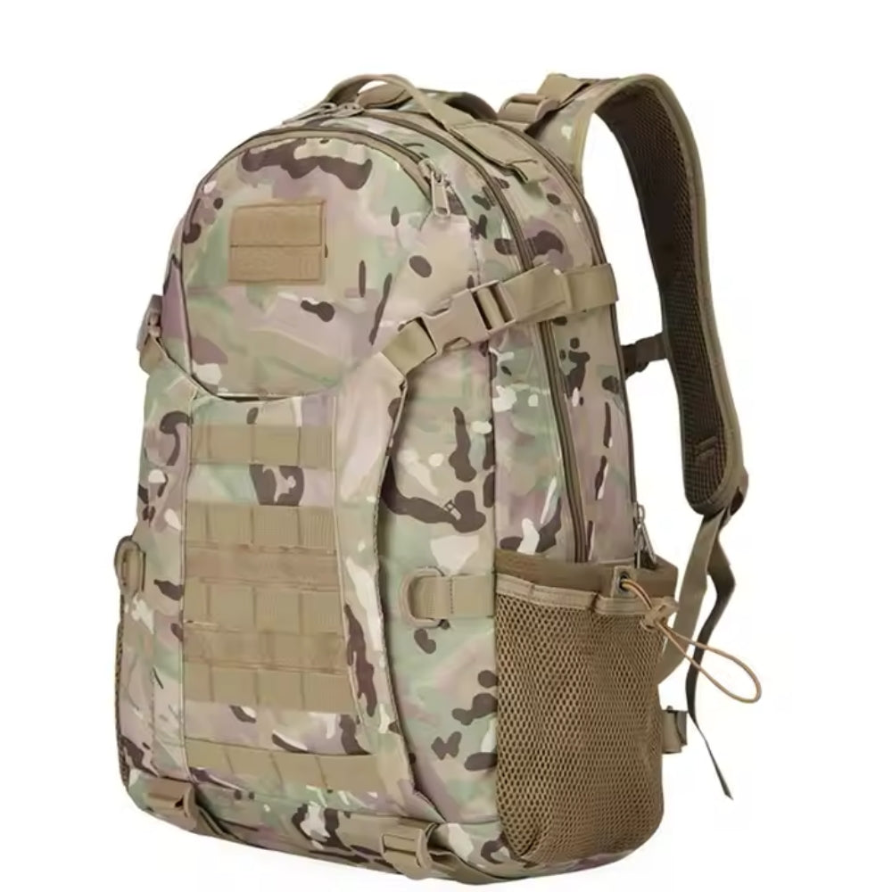 Тактическа раница Falcon Tactical 45L – Водоустойчив Оксфорд, MOLLE система, outdoor/military
