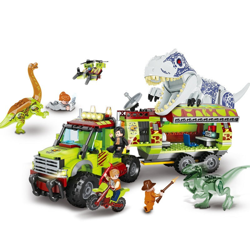 Комплект конструктор Dinosaur World 528 части