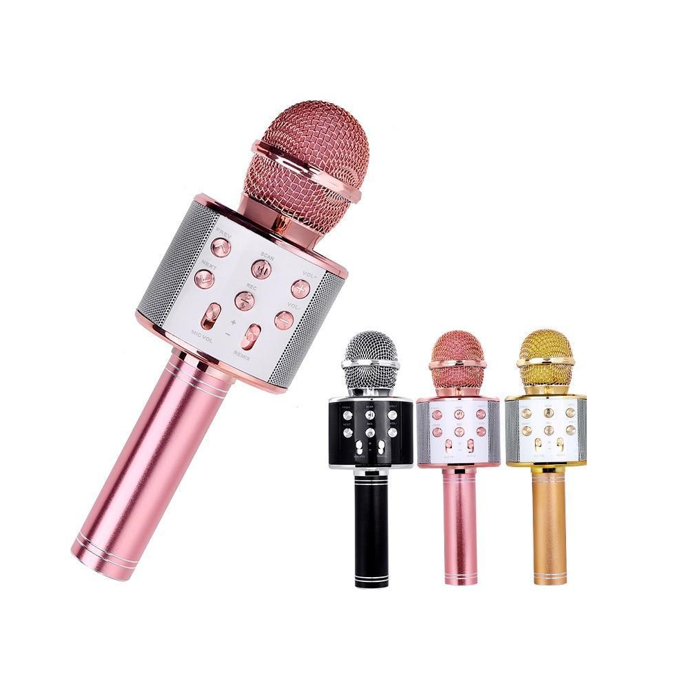 BLUETOOTH КАРАОКЕ МИКРОФОН
