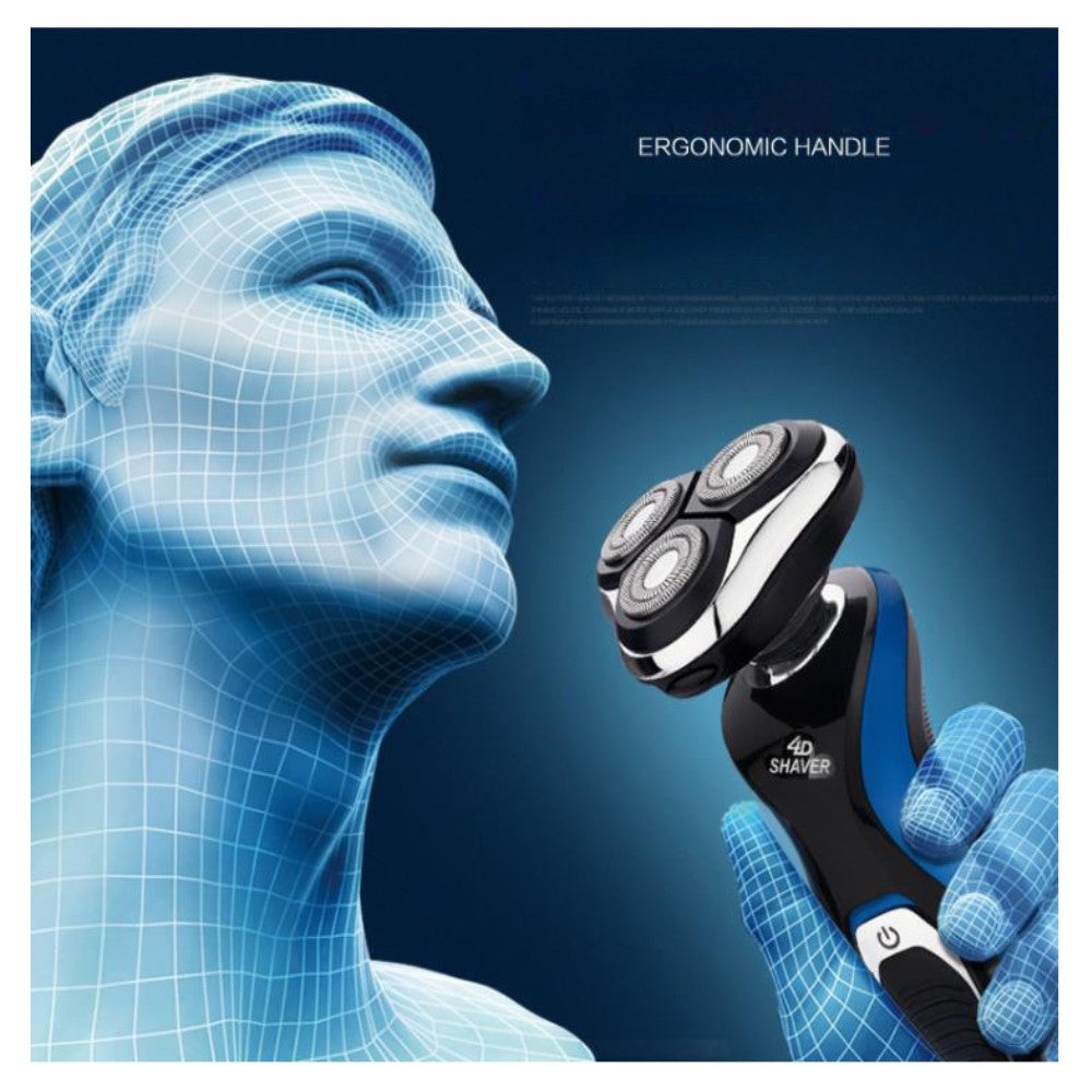 КОМПЛЕКТ ЗА БРЪСНЕНЕ 3 В 1, ВОДОУСТОЙЧИВ, ПРЕЗАРЕЖДАЕМ