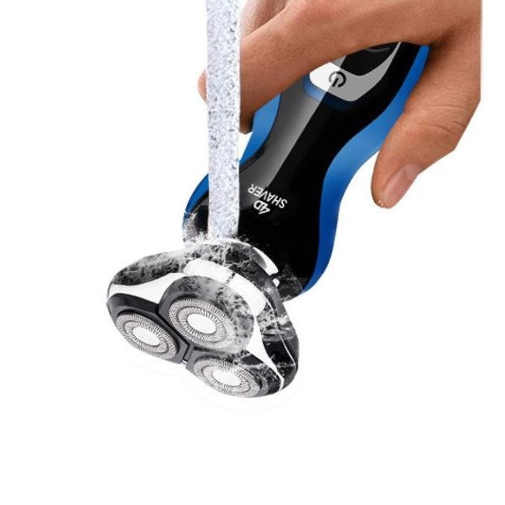 КОМПЛЕКТ ЗА БРЪСНЕНЕ 3 В 1, ВОДОУСТОЙЧИВ, ПРЕЗАРЕЖДАЕМ