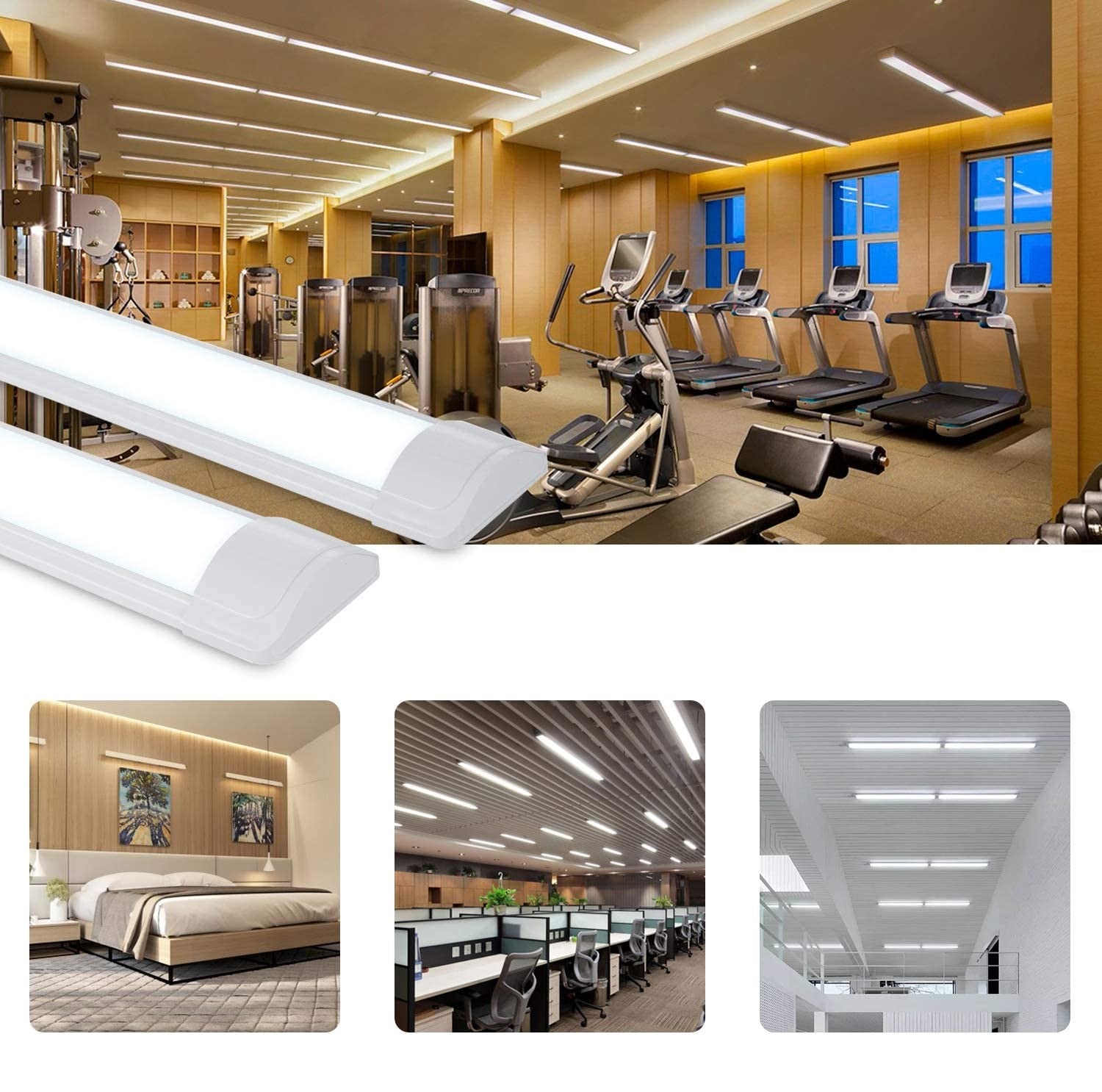 ТРЪБНА LED ЛАМПА 120 СМ