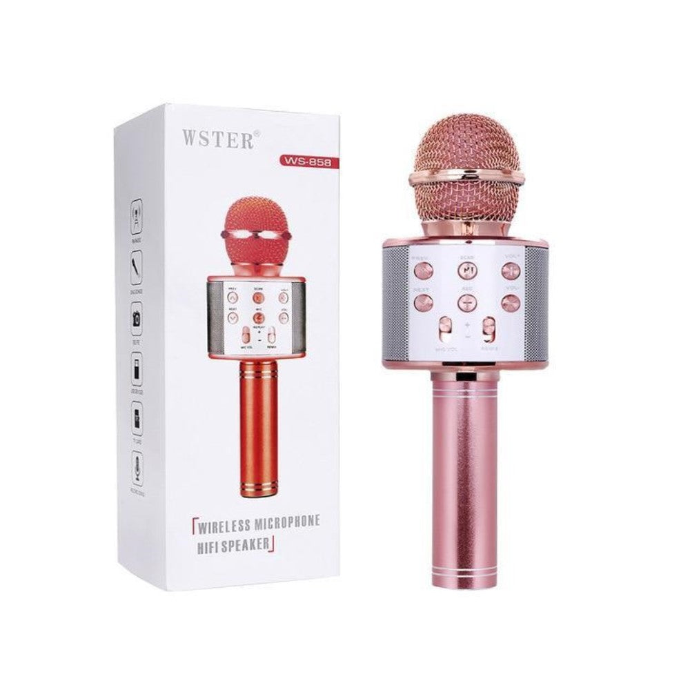 BLUETOOTH КАРАОКЕ МИКРОФОН