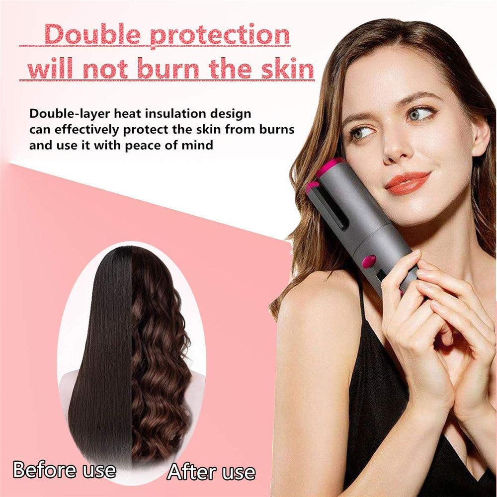 Автоматична безжична маша за коса