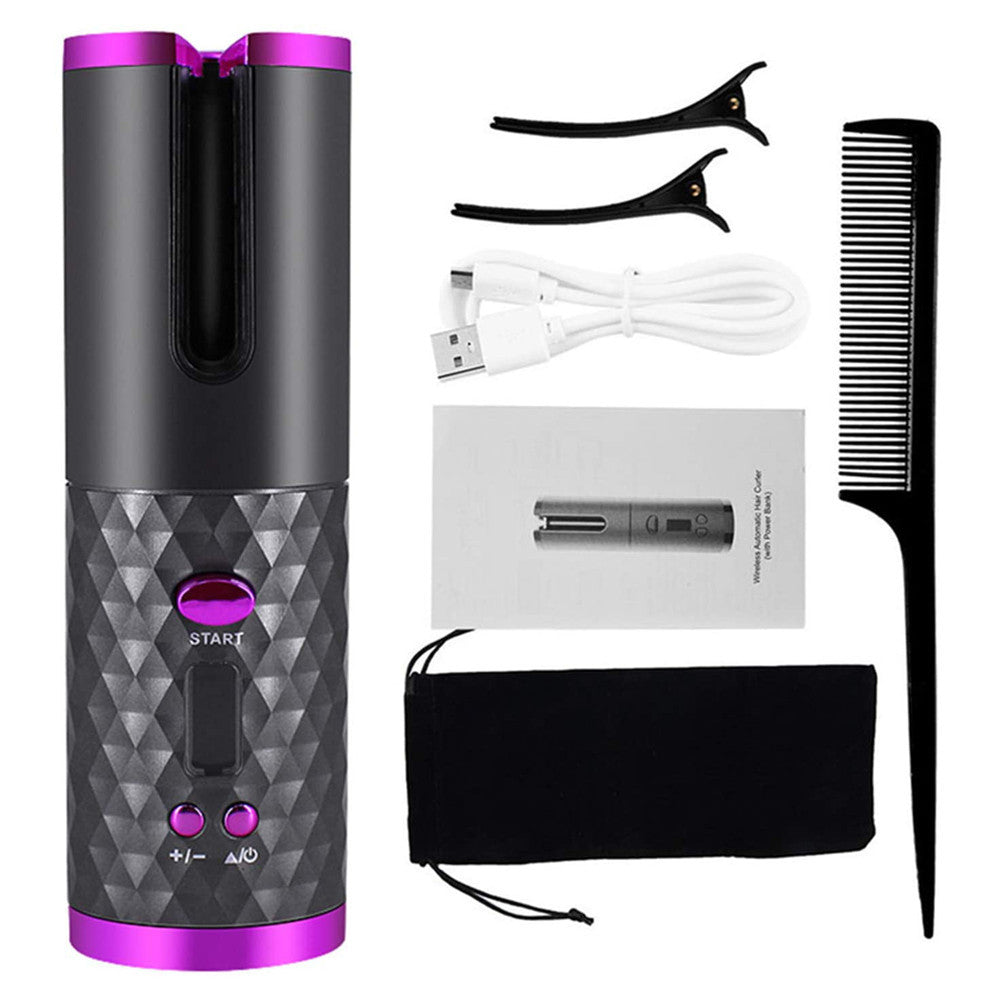 Автоматична безжична маша за коса