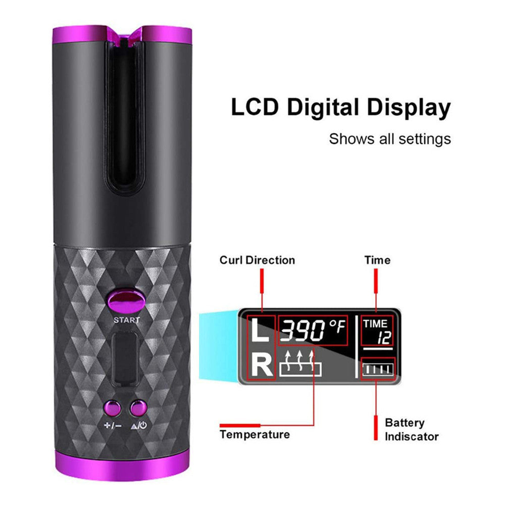 Автоматична безжична маша за коса