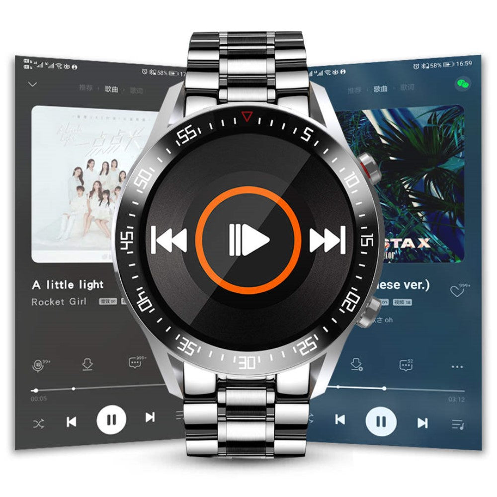 Смарт часовник Smart Steel