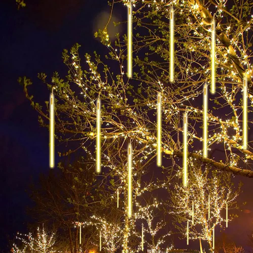 LED Meteors - Коледни лампички