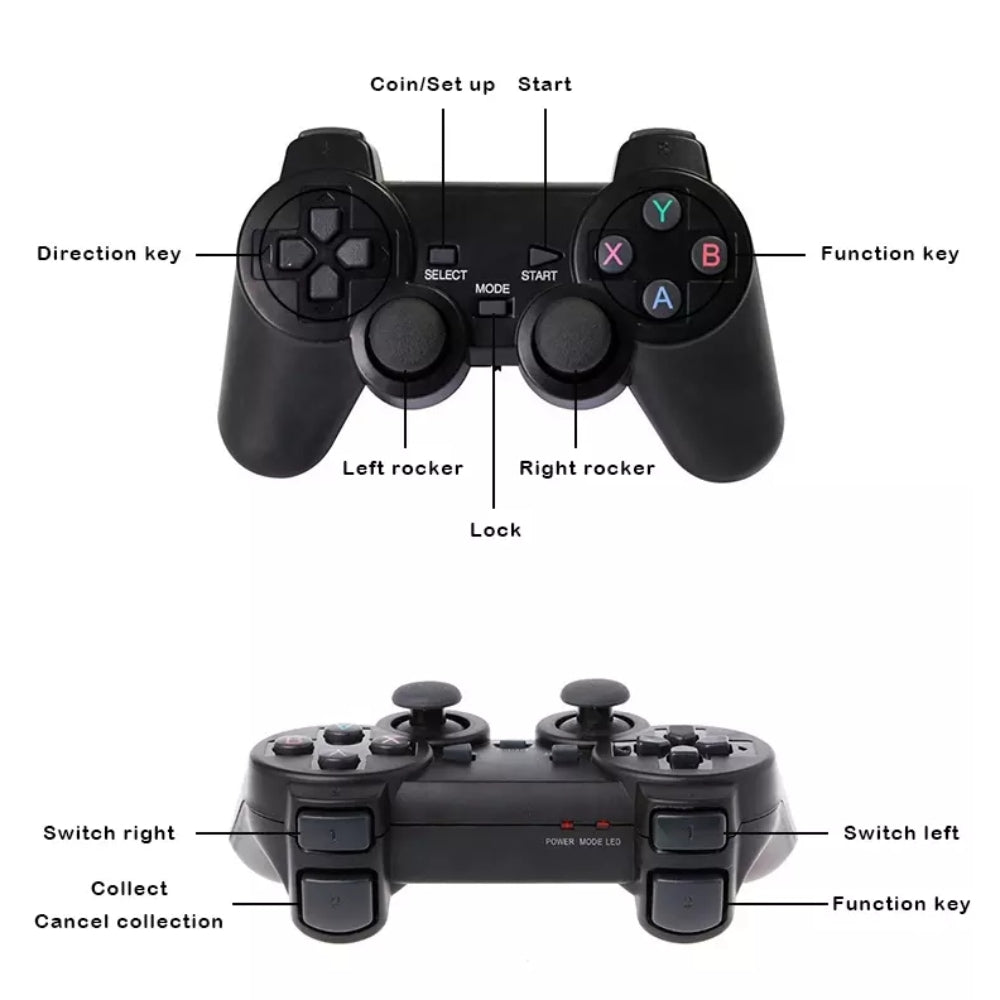 Безжичен контролер за игри PS4/PC/Android/iOS